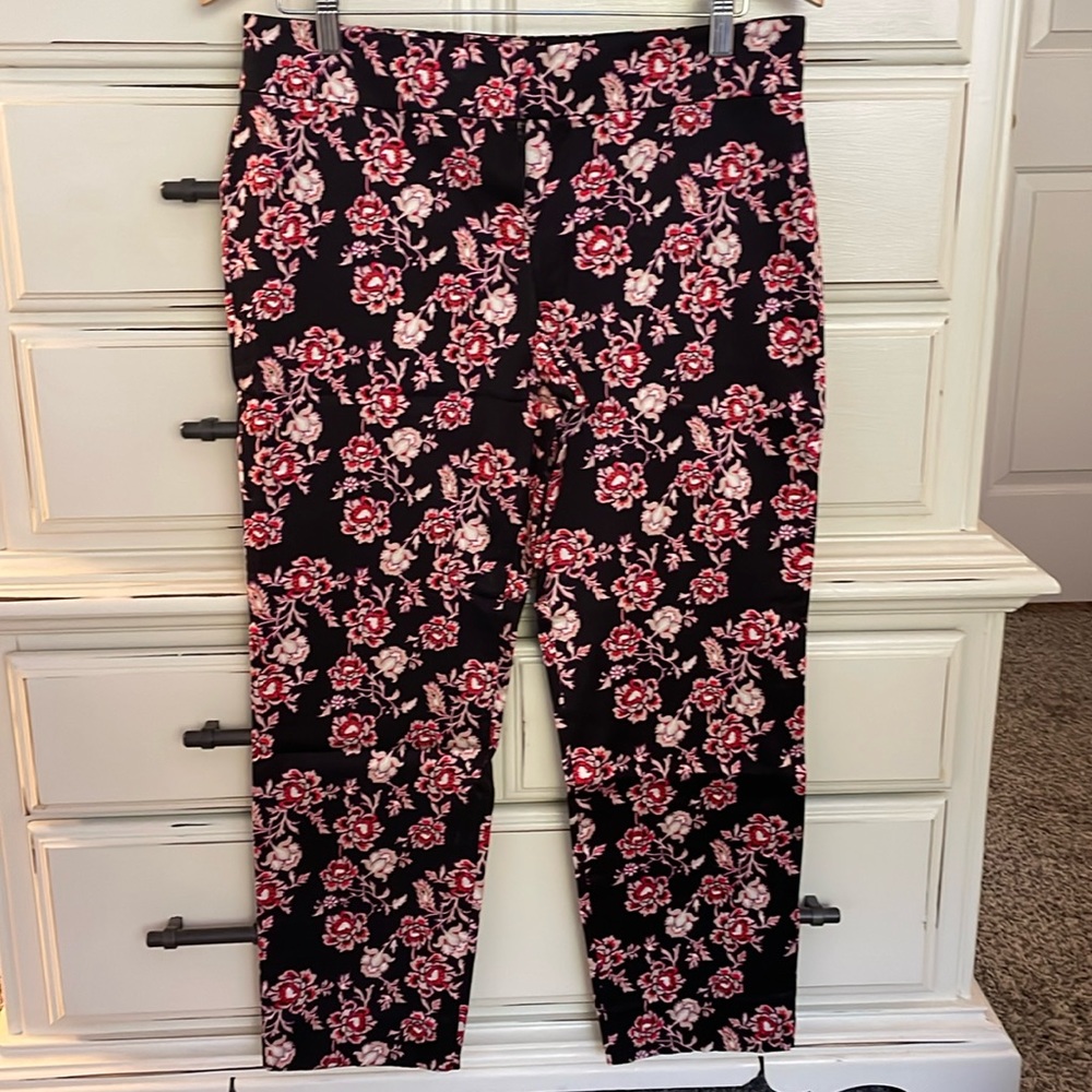 Print trousers by Ann Taylor